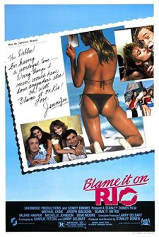 Rio Serüveni (1984) afişi