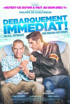 Débarquement immédiat! (2016) afişi