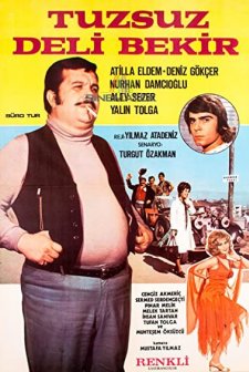 Tuzsuz Deli Bekir (1972) afişi