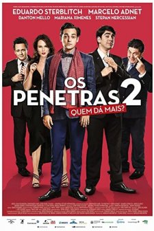 Os Penetras 2: Quem Dá Mais? (2017) afişi