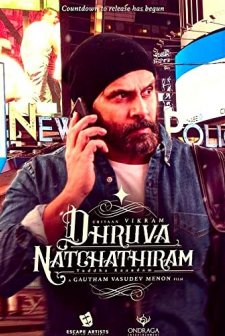 Dhruva Natchathiram (2022) afişi