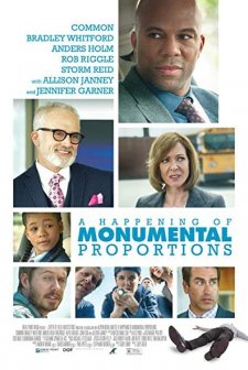 A Happening of Monumental Proportions (2017) afişi
