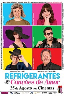 Refrigerantes e Canções de Amor (2016) afişi