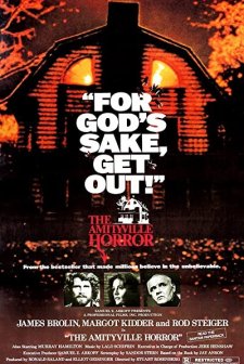 The Amityville Horror (1979) afişi