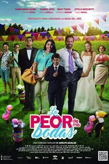 La Peor de Mis Bodas (2016) afişi