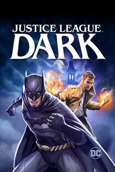 Justice League Dark (2017) afişi
