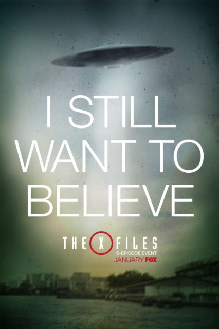 The X-Files: Re-Opened afişi