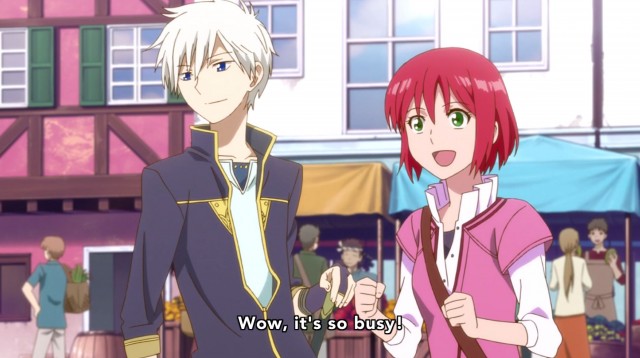 Akagami no Shirayuki-hime Fotoğrafı