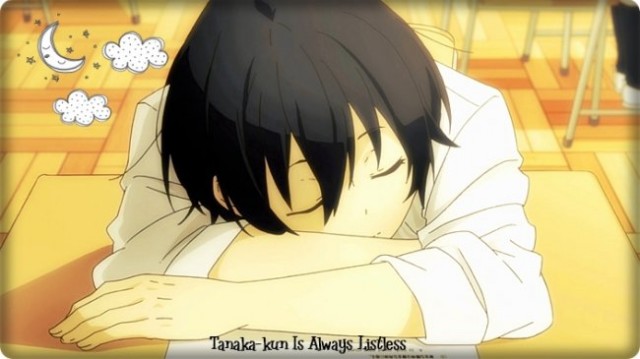 Tanaka-kun wa itsumo kedaruge fotoğrafı