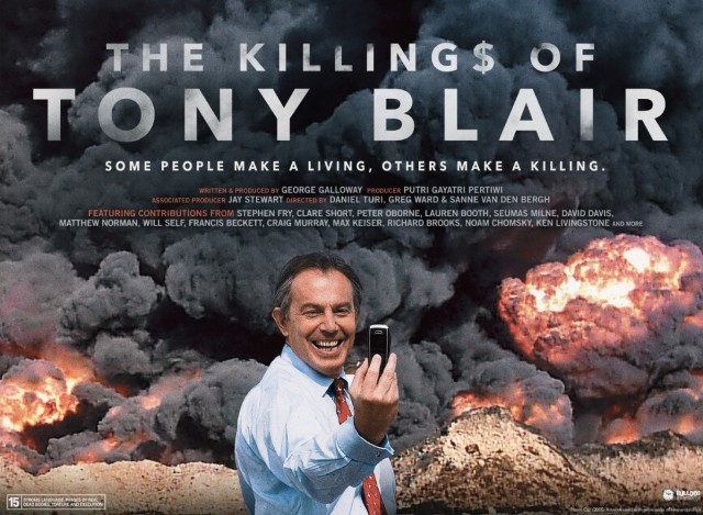 The Killing$ of Tony Blair afişi