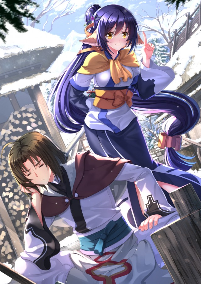 Utawarerumono: Itsuwari no kamen Fotoğrafı