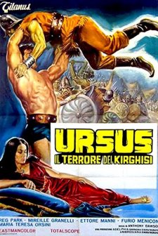 Ursus, il Terrore Dei Kirghisi (1964) afişi