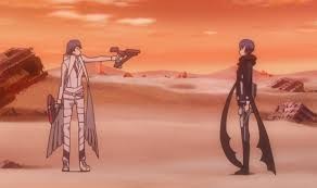 Gunslinger Stratos: The Animation Fotoğrafı