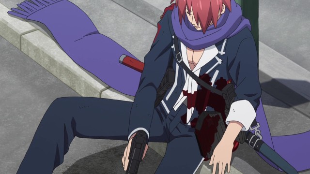 Gunslinger Stratos: The Animation Fotoğrafı