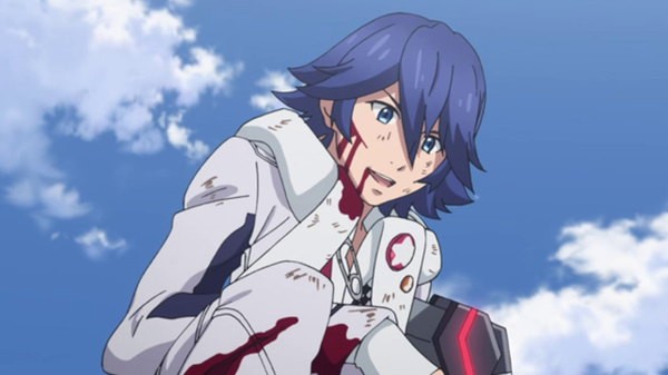 Gunslinger Stratos: The Animation Fotoğrafı
