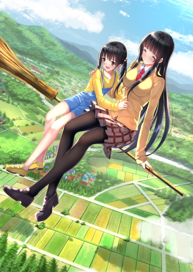 Flying Witch  Fotoğrafı