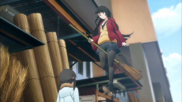 Flying Witch  Fotoğrafı