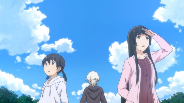 Flying Witch  Fotoğrafı