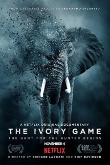 The Ivory Game (2016) afişi