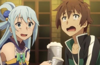 Kono subarashii sekai ni shukufuku o! Fotoğrafı