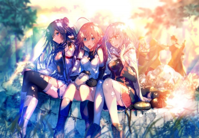 Hai to Gensou no Grimgar Fotoğrafı