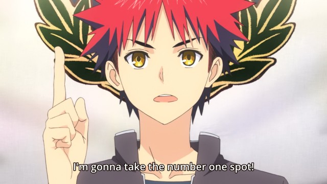Food Wars: Shokugeki no Soma Fotoğrafı
