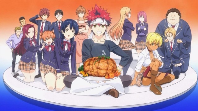 Food Wars: Shokugeki no Soma Fotoğrafı
