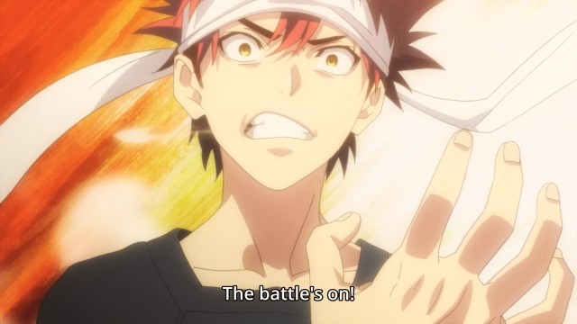 Food Wars: Shokugeki no Soma Fotoğrafı