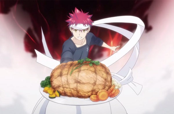 Food Wars: Shokugeki no Soma Fotoğrafı