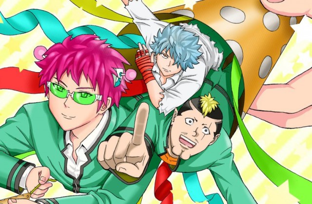 Saiki Kusuo no Ψ-nan (TV) Fotoğrafı