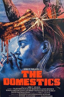 The Domestics (2018) afişi