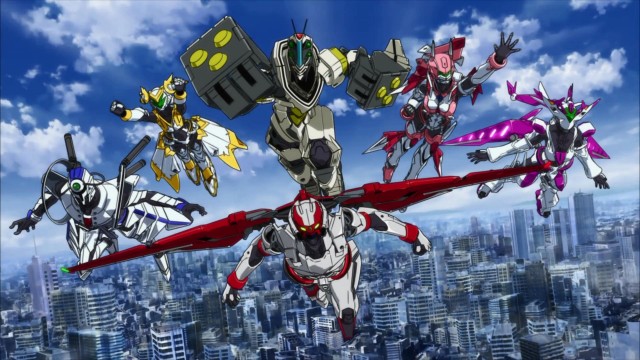 Active Raid: Kidou Kyoushuushitsu Dai Hachi Gakari fotoğrafı