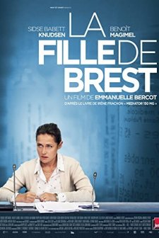 La fille de Brest (2016) afişi