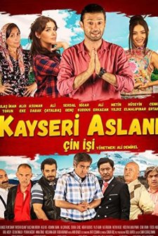 Kayseri Aslanı: Çin İşi (2017) afişi