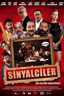 Sinyalciler: Son Akşam Yemeği (2017) afişi