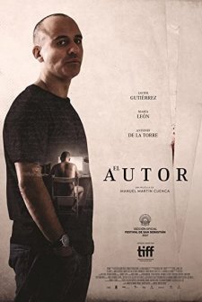 El autor (2017) afişi