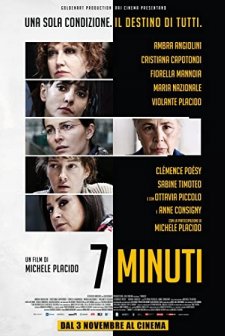 7 Minuti (2016) afişi