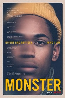Monster (2018) afişi