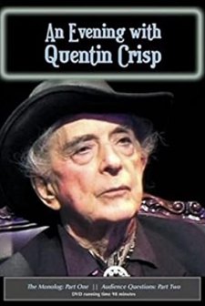 An Evening with Quentin Crisp (1980) afişi