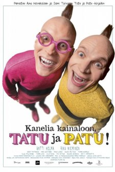 Kanelia Kainaloon, Tatu Ja Patu! (2016) afişi
