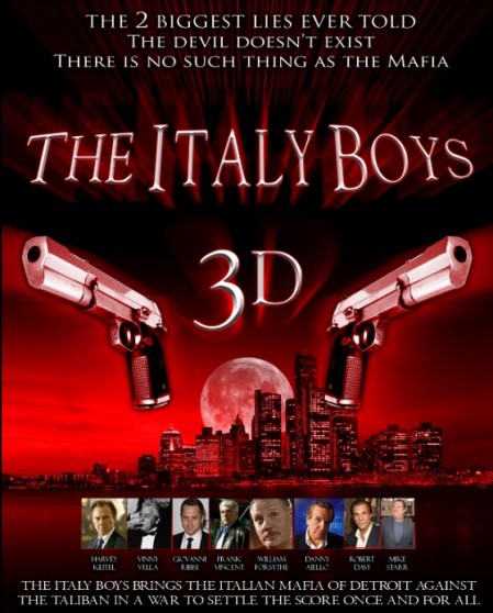 The Italy Boys  afişi