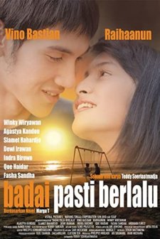 Badai Pasti Berlalu (2007) afişi
