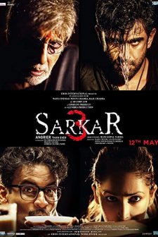 Sarkar 3 (2017) afişi