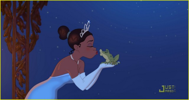 Prenses ve Kurbağa Fotoğrafı