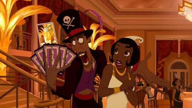 Prenses ve Kurbağa Fotoğrafı