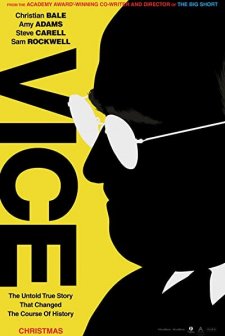 Vice (2018) afişi