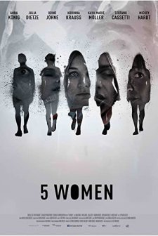 5 Frauen (2016) afişi