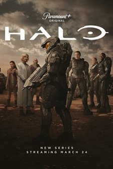 Halo (2022) afişi