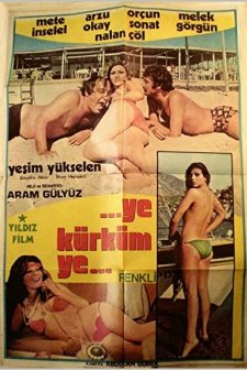 Ye Kürküm Ye (1975) afişi