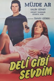 Deli Gibi Sevdim (1976) afişi